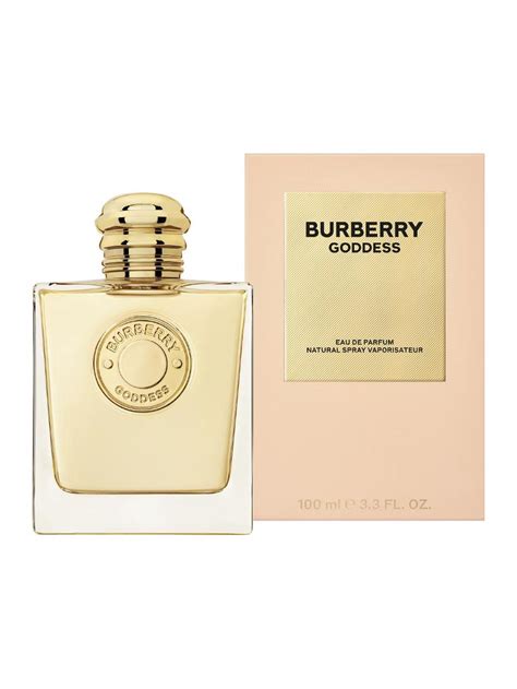 Burberry goddess perfume price